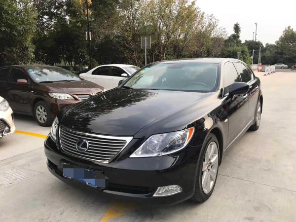 杭州2008年5月雷克萨斯ls2008款ls600hl50黑色自动档