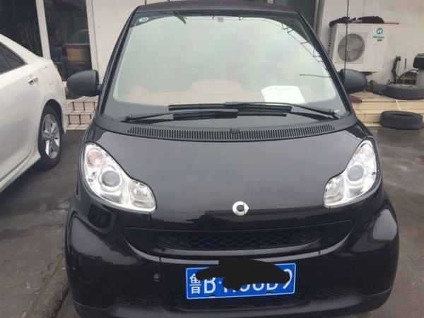 smart fortwo smart fortwo 2011款 1.0 MHD 硬顶激情版