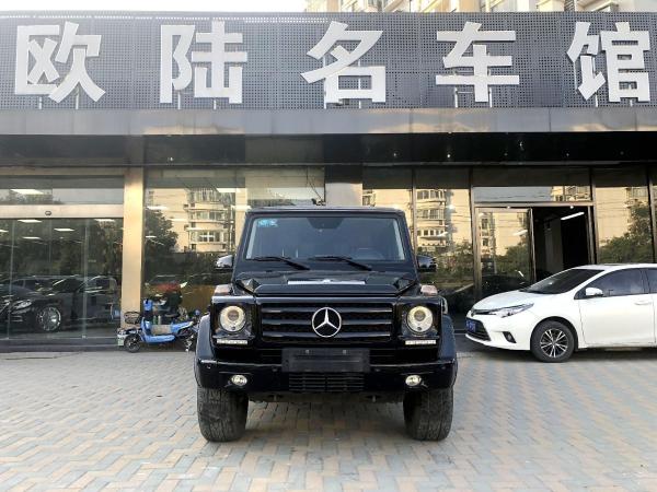 奔驰 奔驰G级  2013款 G500 5.5L 4MATIC