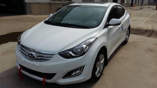 现代 朗动  2012款 1.6L GLX 领先型