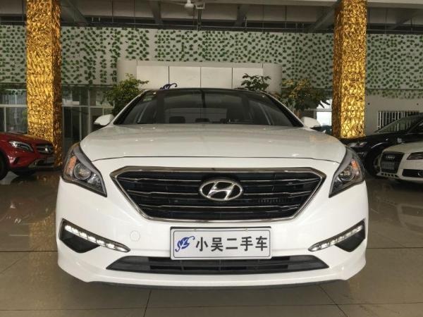 现代 索纳塔  2015款 1.6T GLS DCT智能型