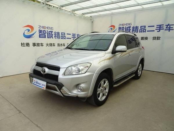 丰田 RAV4  2011款 2.4L 豪华版