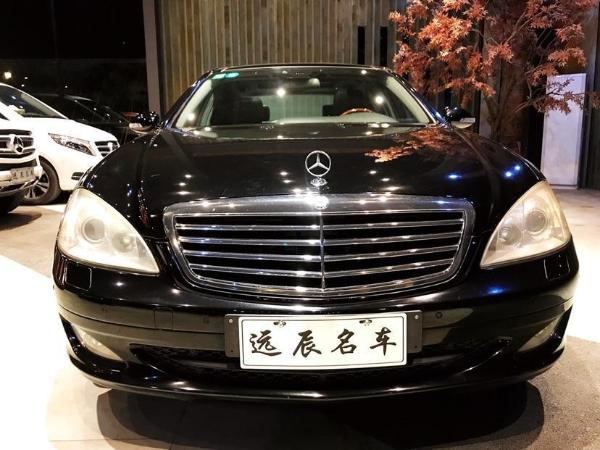 奔驰 奔驰S级  2005款 S350 3.5L 豪华型