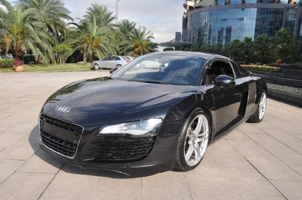 【温州】2010年3月 奥迪 奥迪r8 2007款 r8 coupe 4.2fsi 自动档
