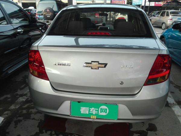 【武汉】2012年11月 雪佛兰 赛欧 三厢 1.4 sx幸福型ii 自动档