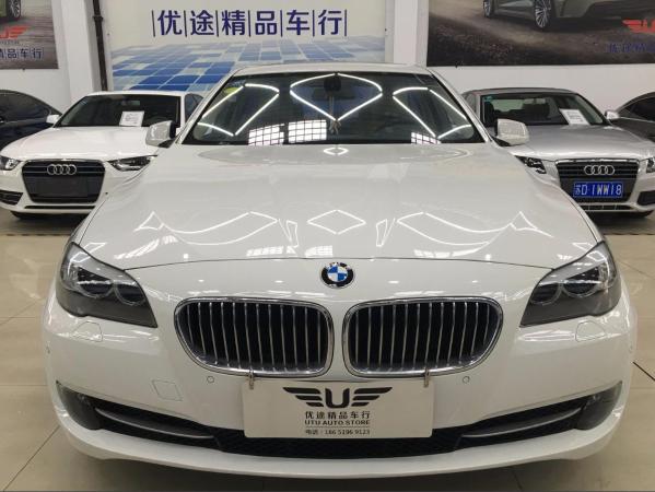 宝马 宝马5系  2012款 520Li 2.5L 典雅型