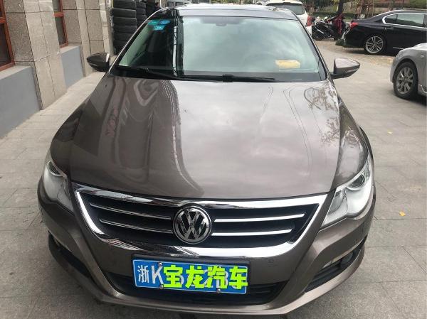 大众 CC  2012款 1.8TSI DSG尊贵型