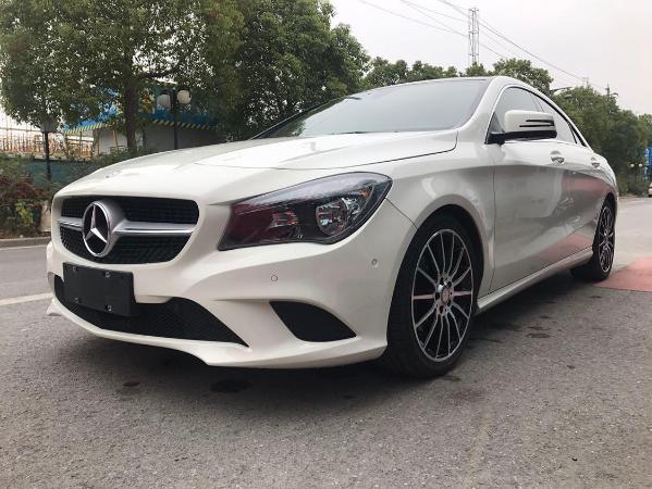 奔驰 奔驰CLA级  2016款 CLA200 1.6T 动感型