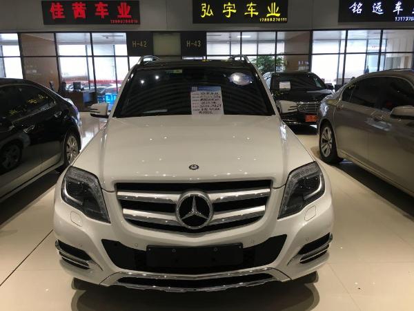 奔驰 奔驰GLK级  2013款 GLK300 4MATIC 3.0 时尚型