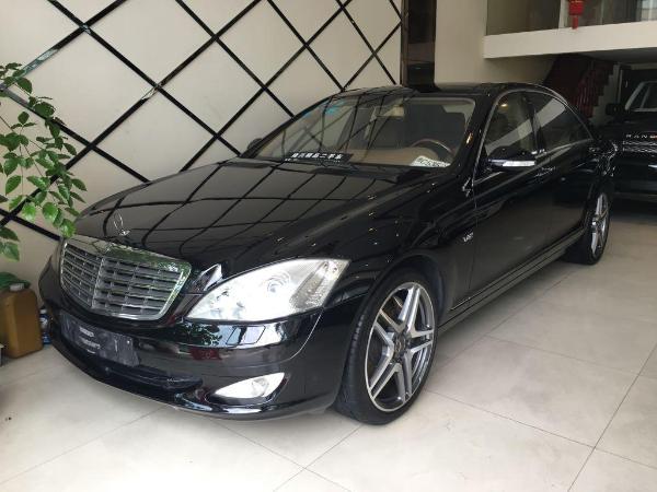 【浙江】2007年7月 奔馳 s級 s600l 5.5t 黑色 手自一體