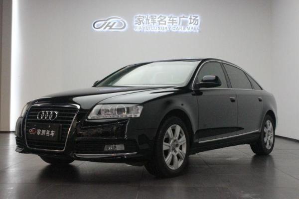 奥迪 奥迪A6L  2011款 A6L 2.4L豪华型