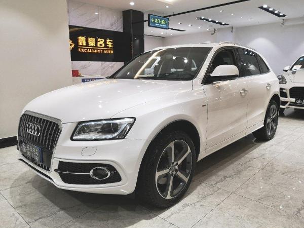 奥迪 奥迪Q5  2013款 Q5 45TFSI quattro 运动型