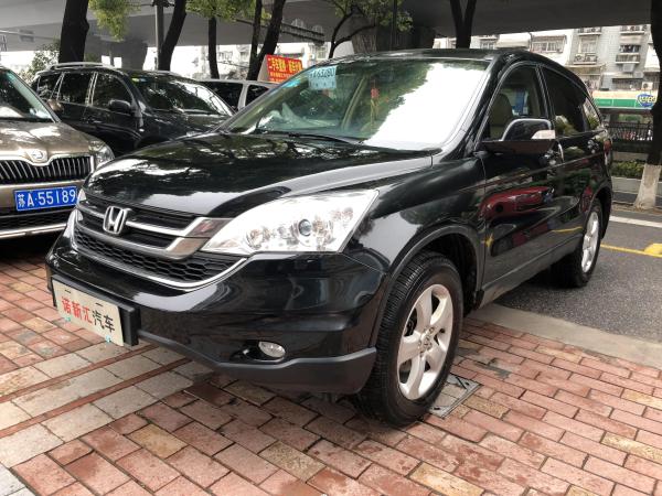 本田 CR-V  2010款 2.0L 手动两驱都市版