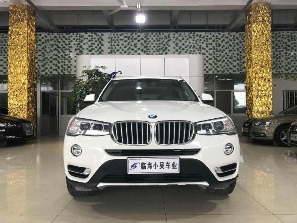 宝马 宝马X3  2014款 X3 xDrive20i 2.0T X设计套装