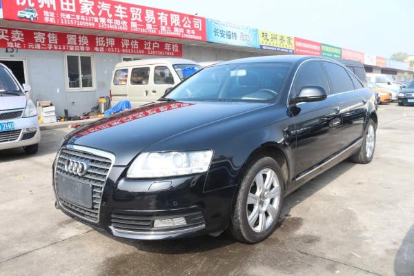 【杭州】2008年12月 奧迪 奧迪a6l 2009款 a6l 2.0tfsi 標準型 自動檔