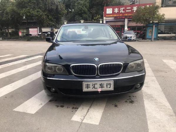 宝马 宝马7系  2005款 M750Li 4.8L