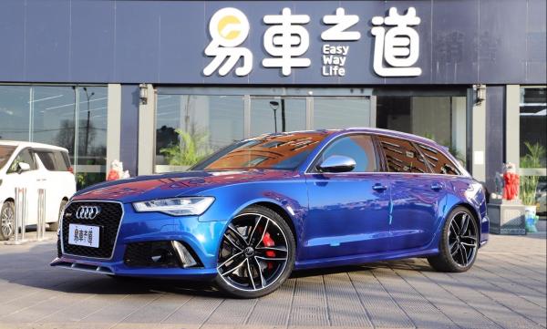 奥迪 奥迪S6  2016款 RS6 AVANT