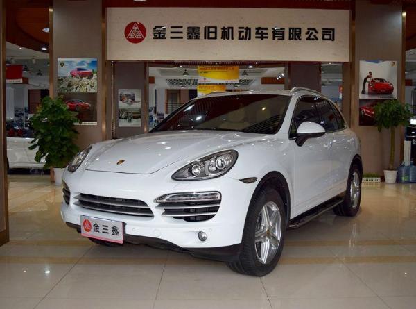 保时捷 Cayenne  2014款 Platinum Edition 3.0T