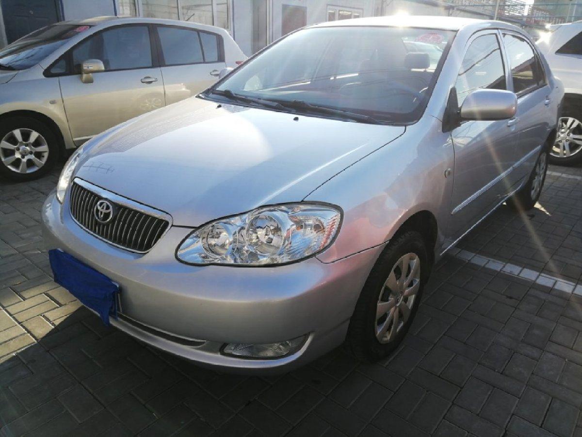 【长春】2009年4月 丰田 花冠 2009款 ex 1.