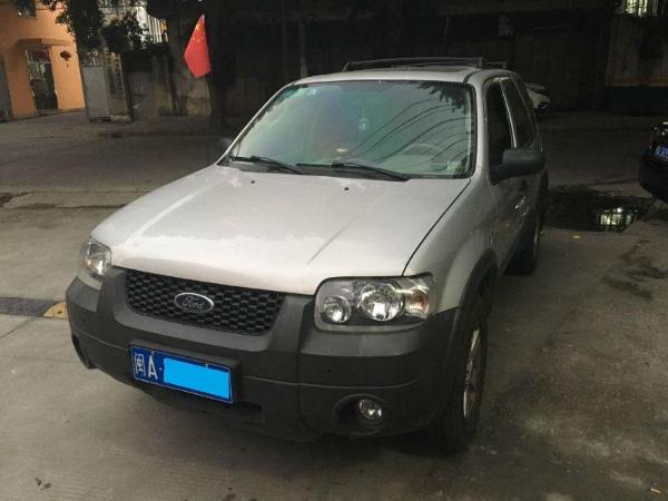 【福州】2006年7月 福特 翼虎 3.0 maverick都市探险版 银灰 自动档