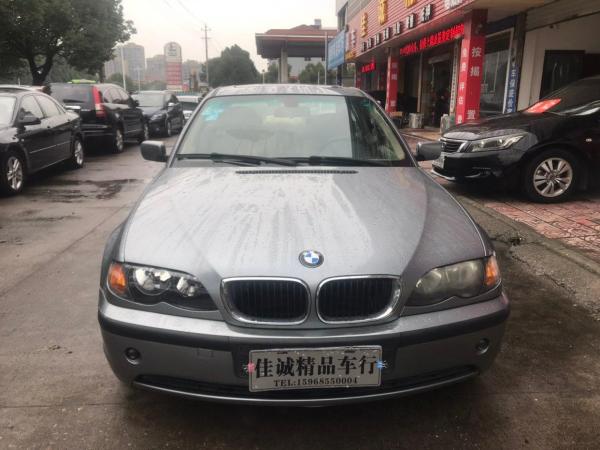 宝马 宝马3系  2004款 318i 2.0L 标准型