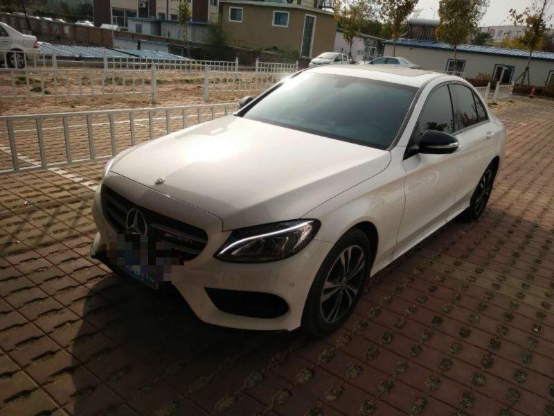 【大连】2017年10月 奔驰 奔驰c级 2017款 c200 2.