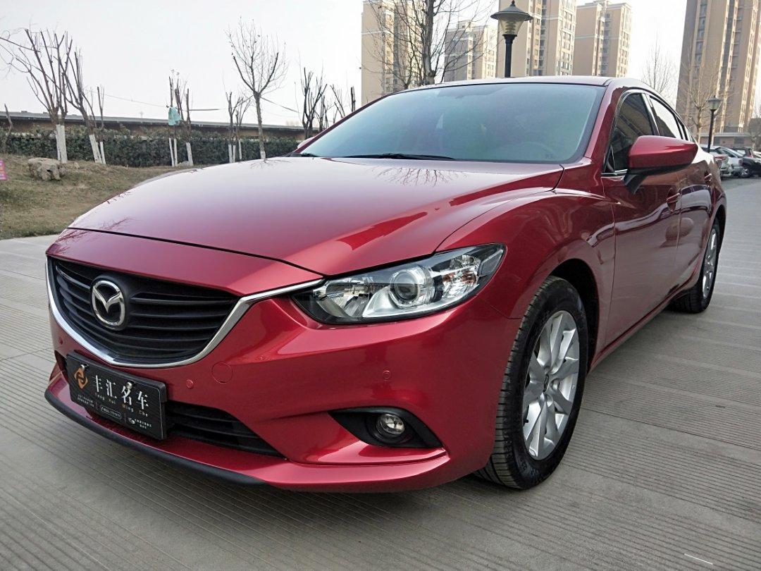 淄博2014年07月阿特兹20l蓝天豪华版红色自动档