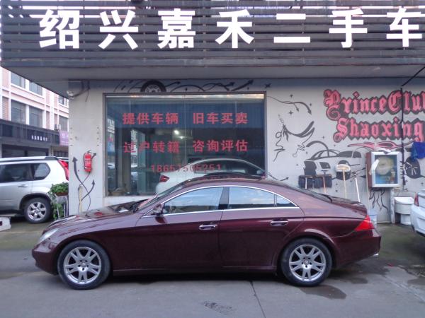 奔驰 奔驰CLS级  2008款 CLS350 3.5