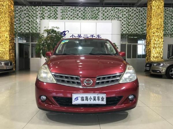 日产 骐达  2008款 GE 1.6L 智能型