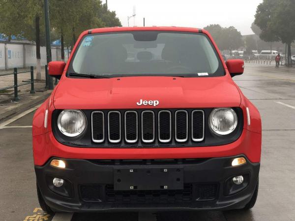 Jeep 自由侠  2017款 180T DCT动能版+