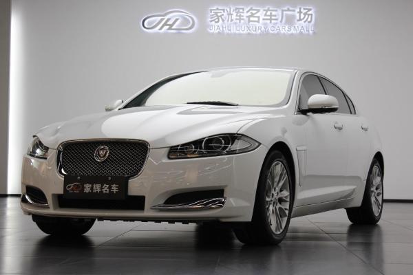 捷豹 XF  2014款 2.0T 奢华版