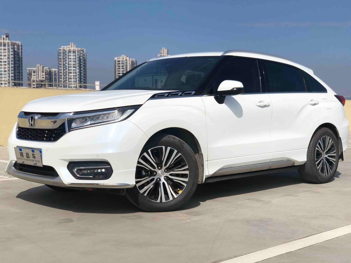 广州2017年10月本田冠道2017款370turbo两驱豪华版白色手自一体