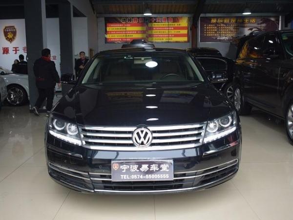 2015年12月 大众 辉腾 2015款 3.0l 商务型-宁波易车堂车行