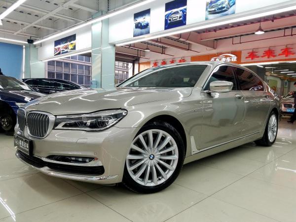 2017年7月宝马宝马7系2017款740li30t领先型