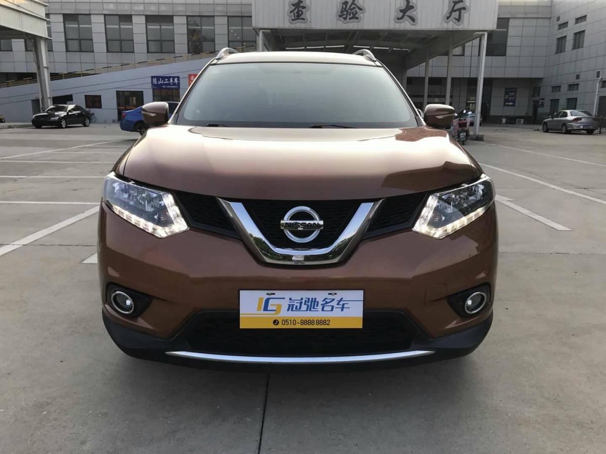 无锡2016年01月日产奇骏2016款20lcvt四驱智享版