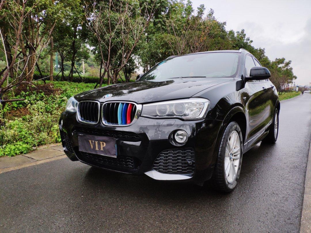 【台州】2016年07月 宝马 宝马x4 2016款 x4 2.0t m运动型 自动档