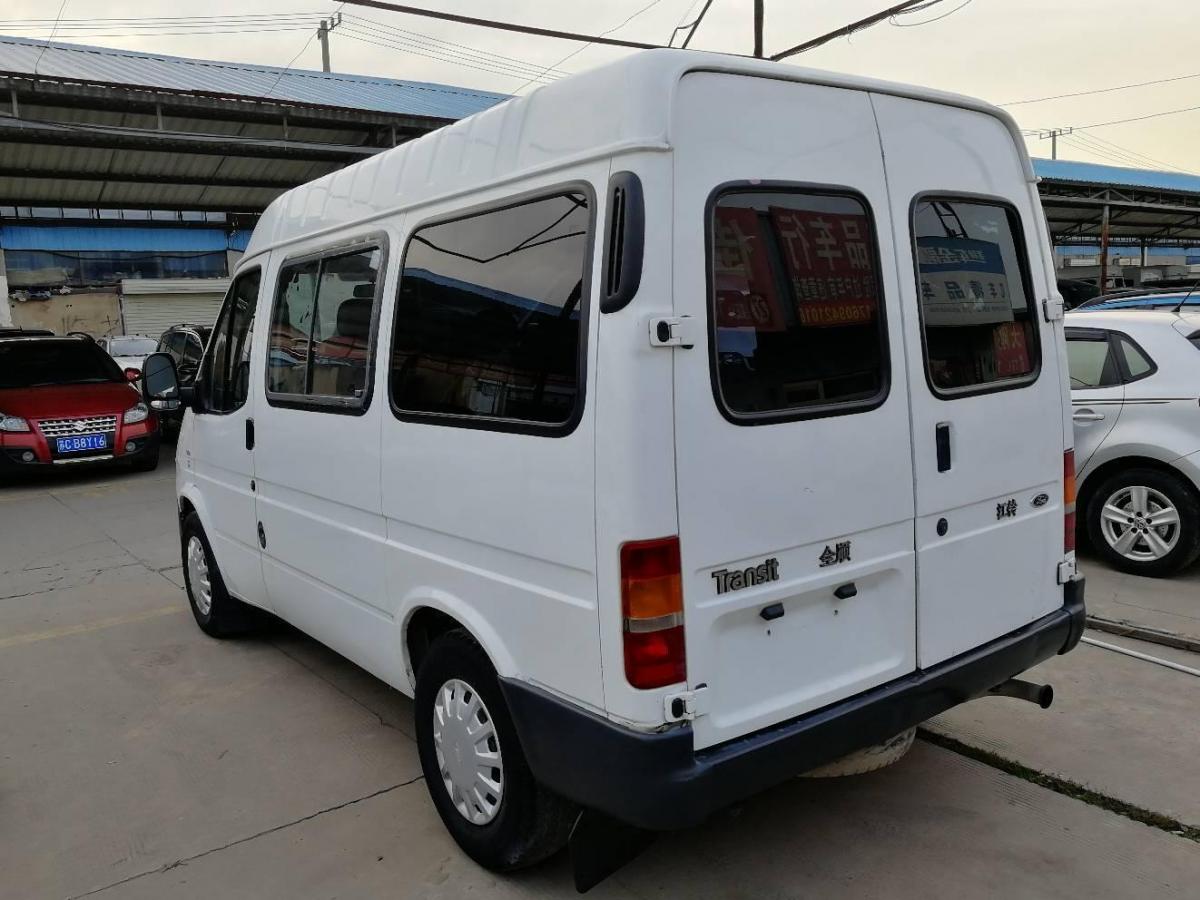 【徐州】2013年3月 江铃经典六座全顺 白色 手动挡