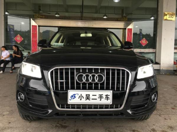 奥迪 奥迪Q5  2016款 Q5 40TFSI 2.0T 技术型