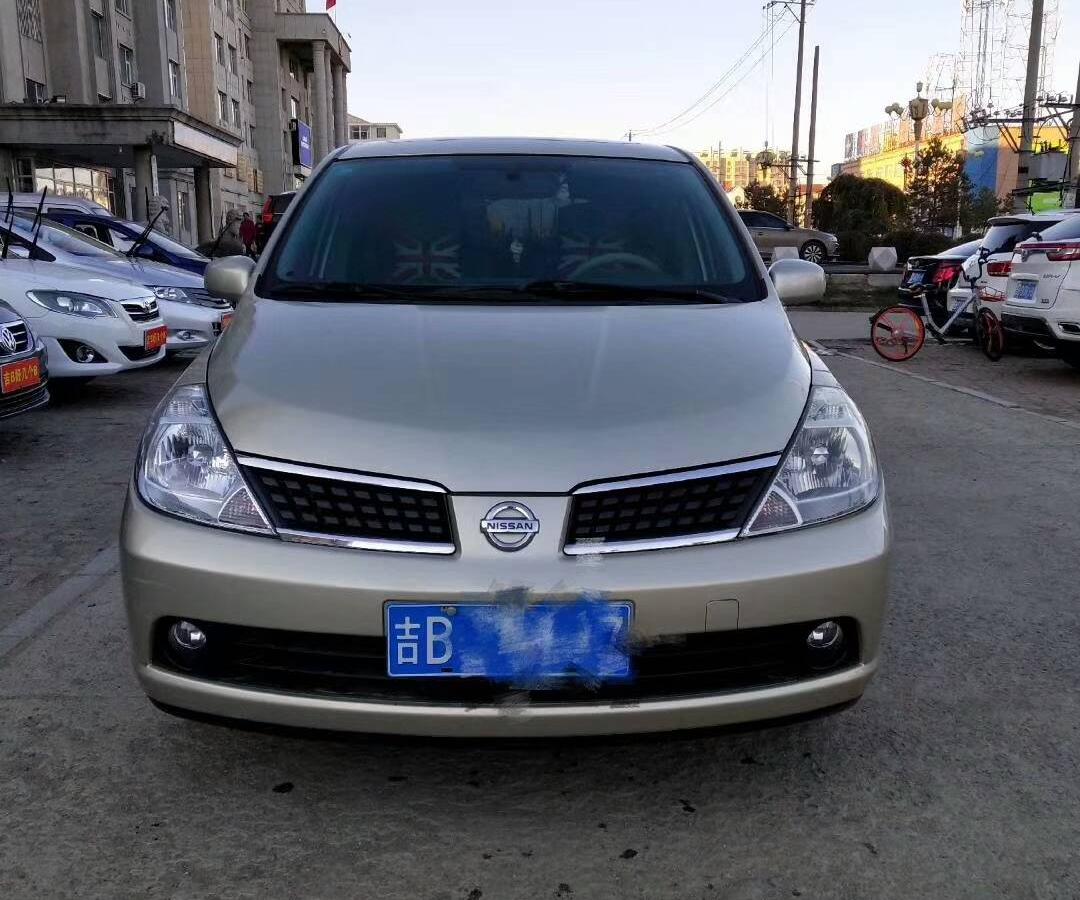 【吉林】2007年01月 日产 骐达