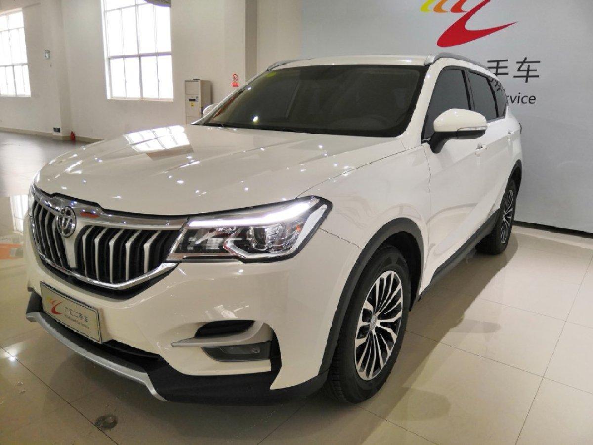 南宁2018年4月中华v62018款15tdct尊贵型白色自动档