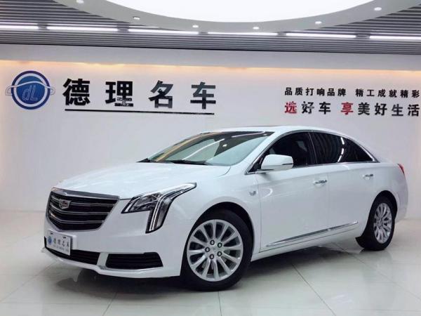 凯迪拉克 XTS  2018款 28T 技术型