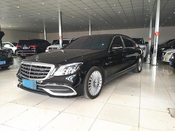 迈巴赫 S级  2018款 S450 3.0T 4MATIC