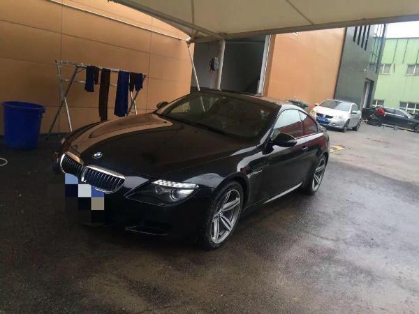 【武汉】2013年5月 宝马 宝马m系 m6 双门轿跑车 5.0 黑色 手自一体