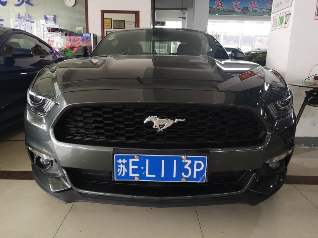 苏州2015年9月野马23t性能版灰色自动档