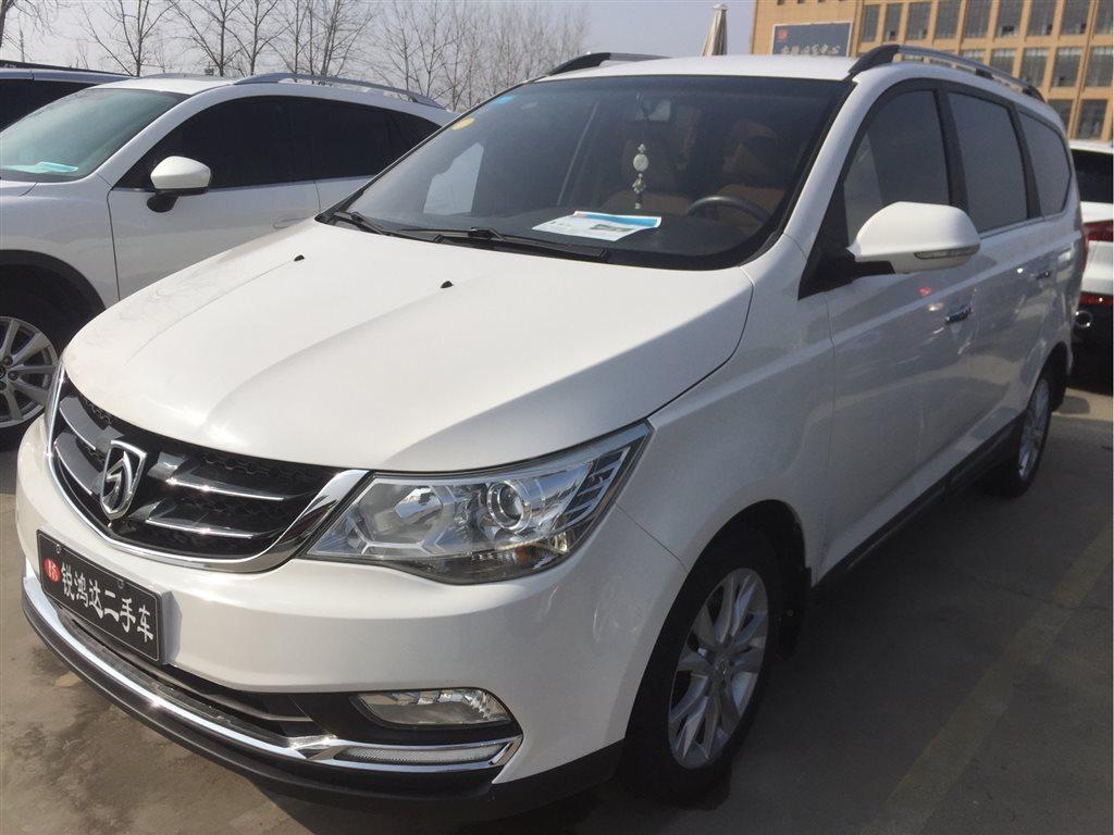 【合肥】2016年8月 宝骏 730 2016款 1.5l 手动 5座标准型 手动挡