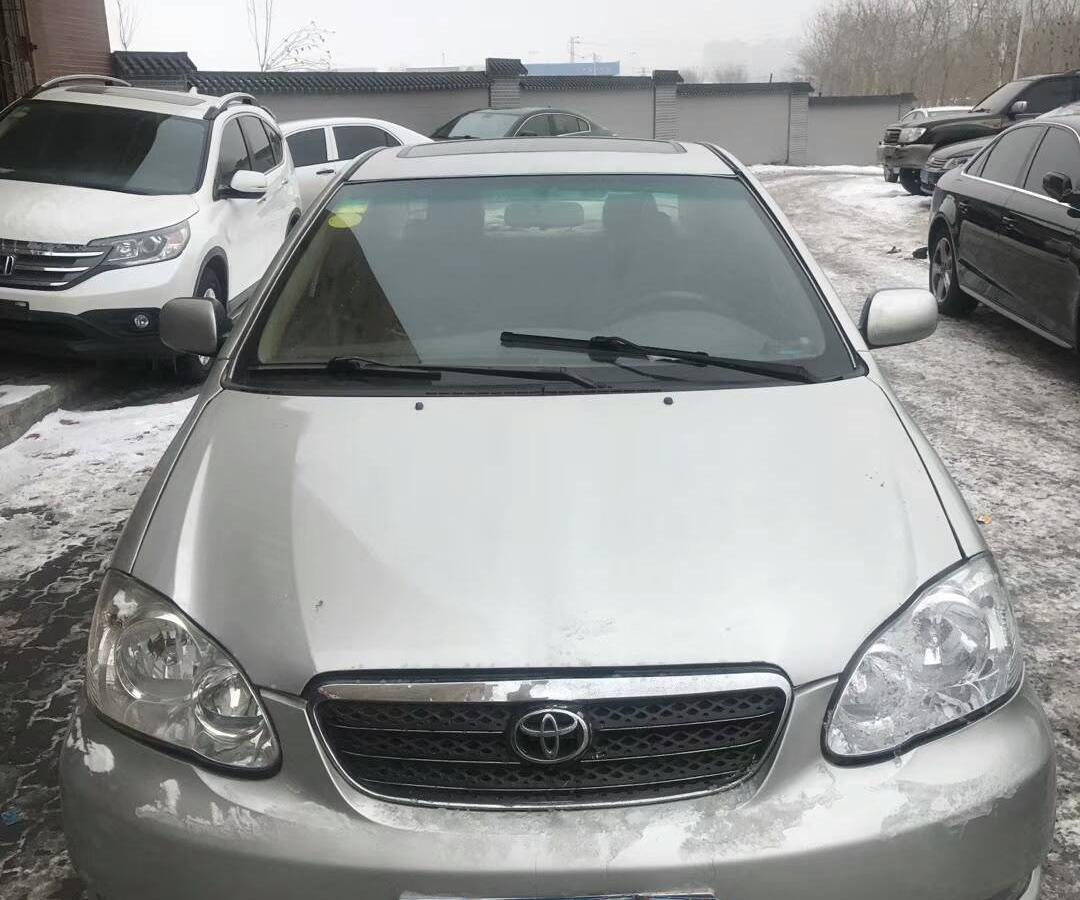 乌鲁木齐2006年01月丰田卡罗拉