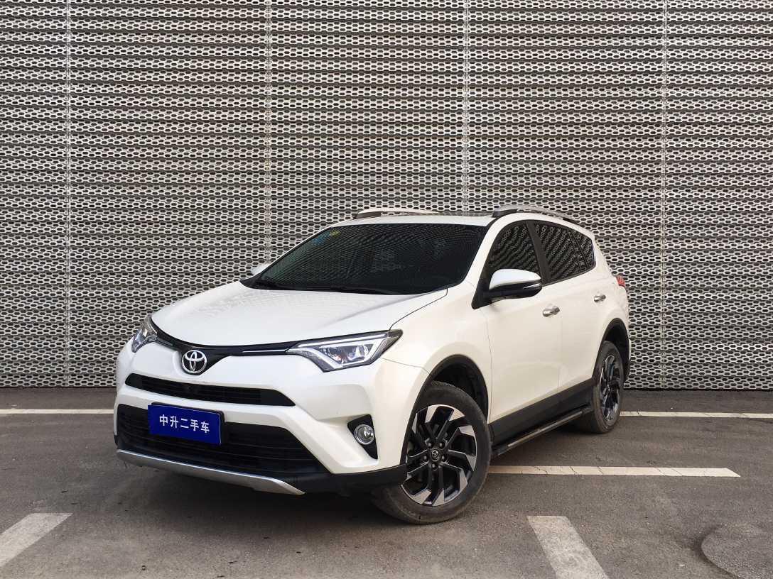 合肥2017年5月丰田rav42016款荣放25l精英版白色手自一体