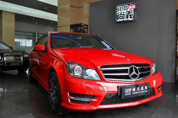 【重庆】2014年3月 奔驰 c级 c300 3.