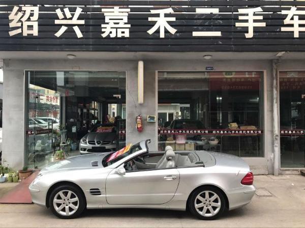 奔驰 奔驰SL级  2006款 SL350 3.5 V6