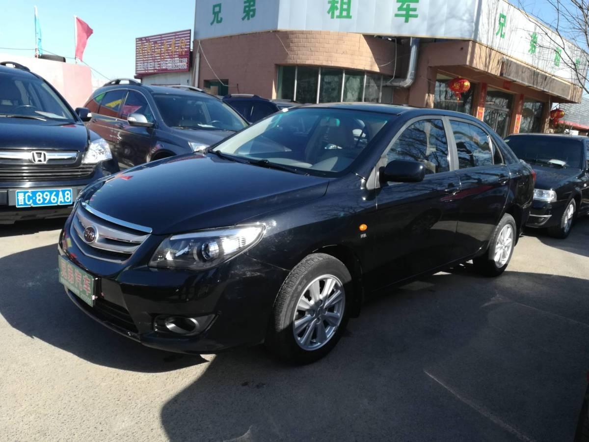 阳泉2014年11月比亚迪l32013款15ldct舒适型黑色自动档